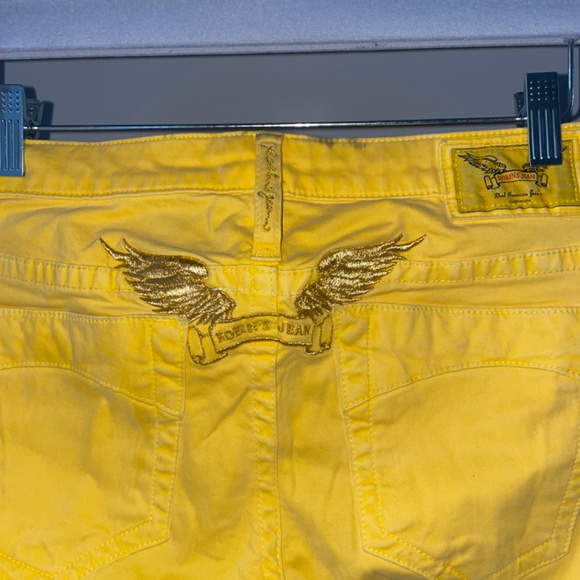 Yellow Robins Jean 27 - Picture 4 of 5